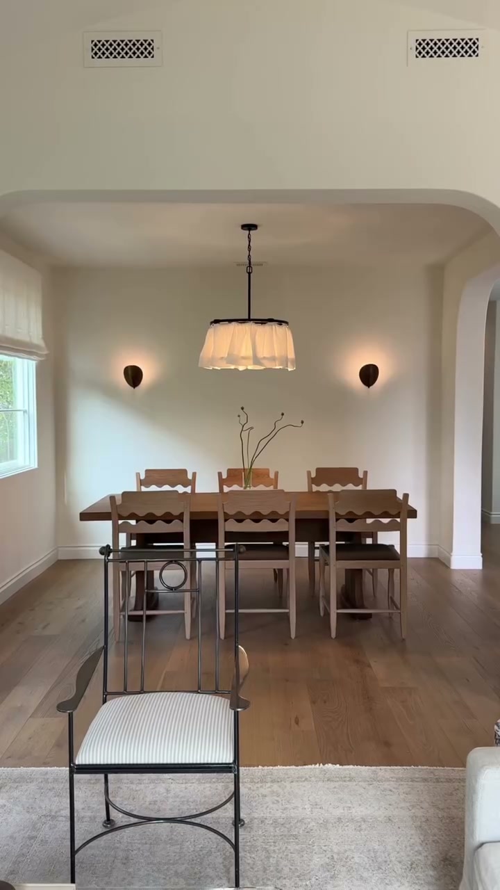 Warm natural materials inside a renovated Venice home